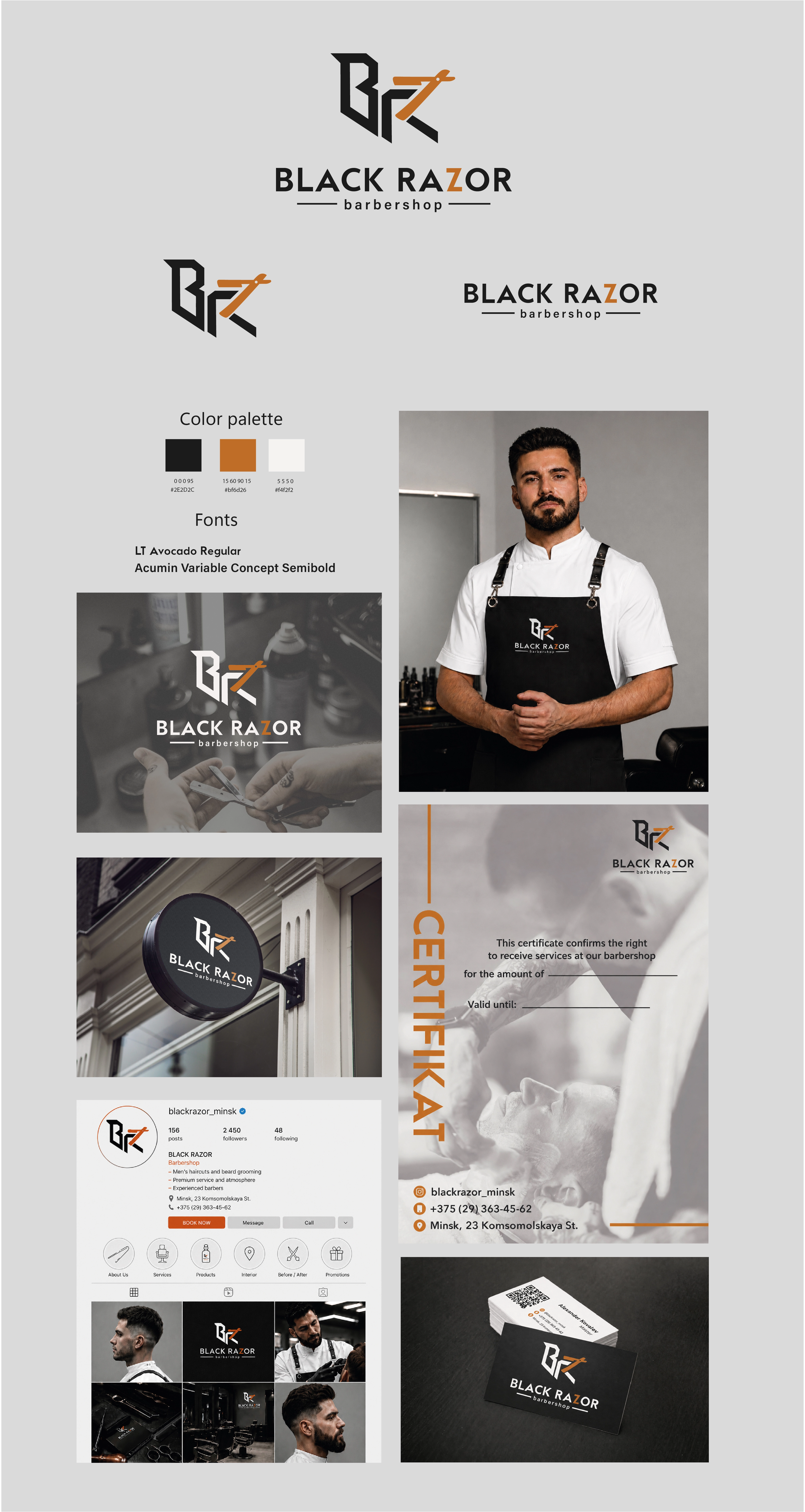 BLACK RAZOR barbershop