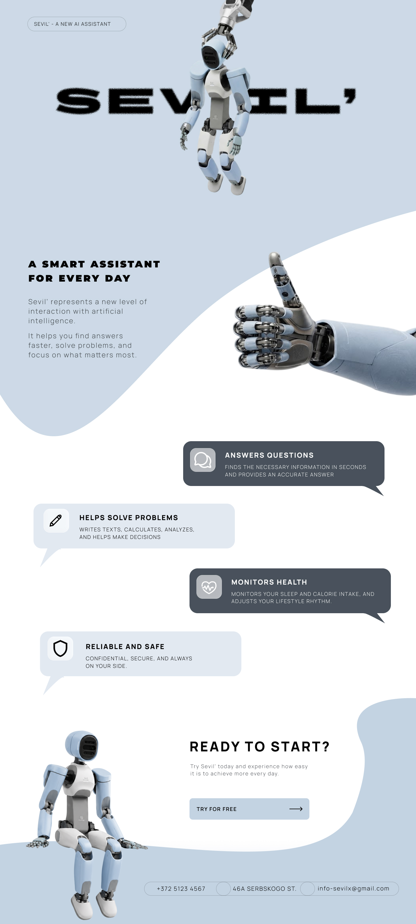 SEVIL' AI platform