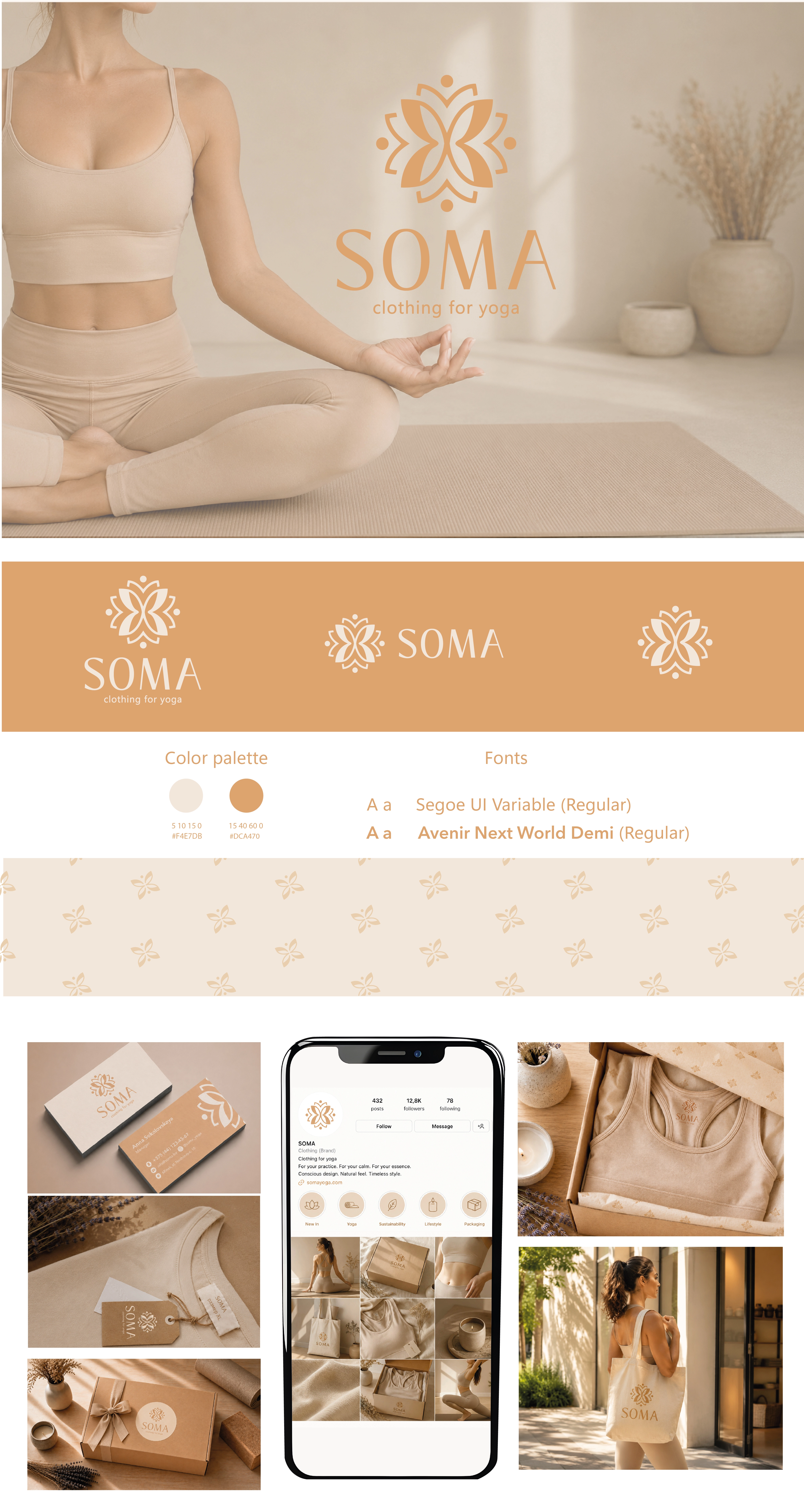 Yoga studio